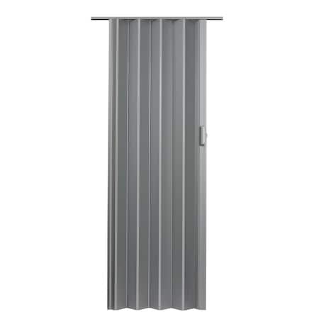 Spectrum 36 x 80 in. Elite Accordion Door, Satin Silver EL3680S